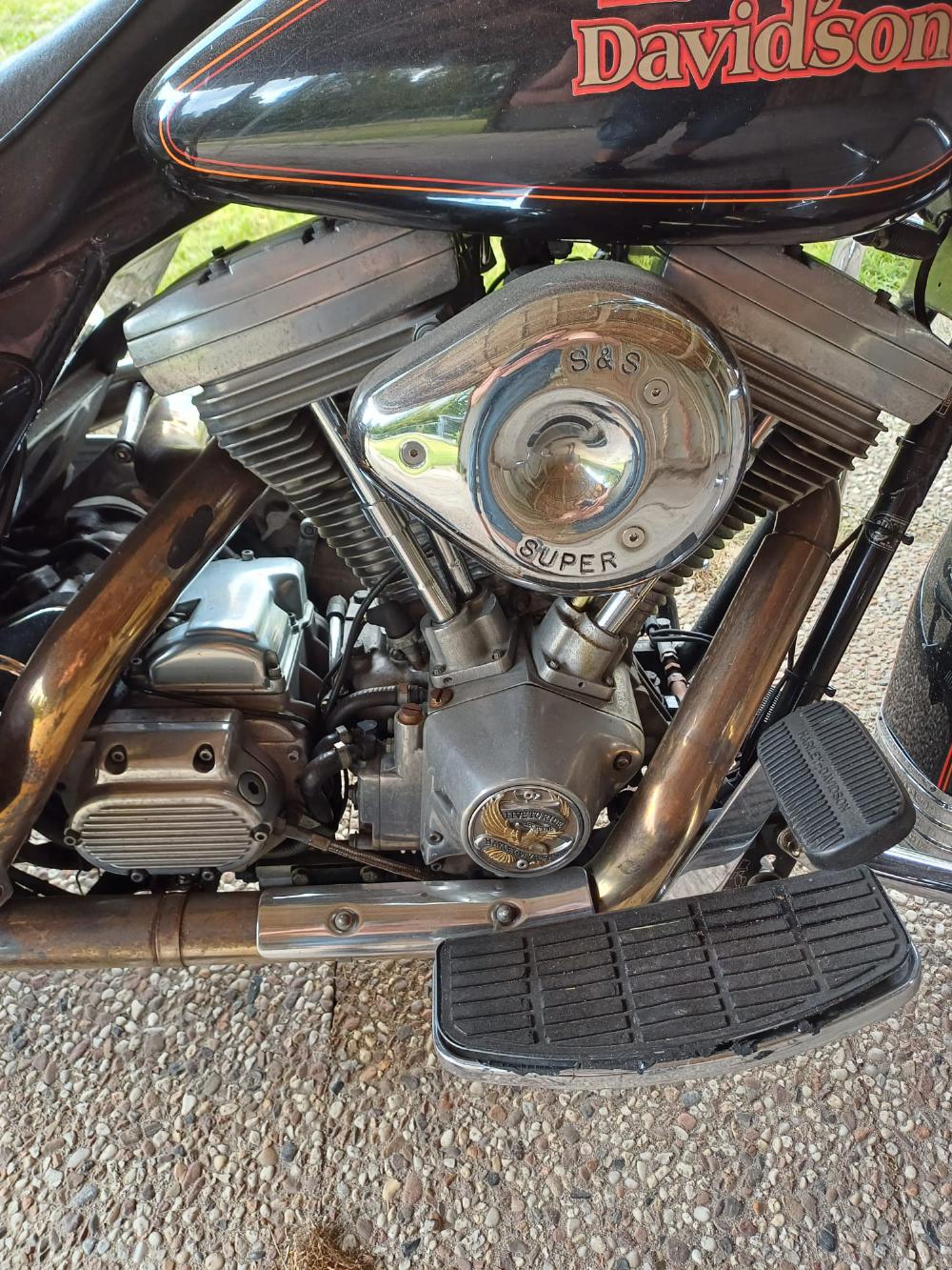 Motorrad verkaufen Harley-Davidson Electra Glide Sport  Ankauf